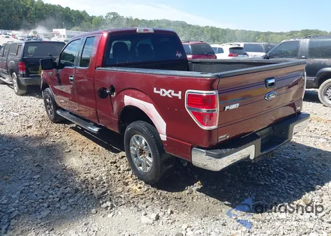 2010 Ford F-150 Fx4/Lariat/Xl/Xlt from USA, damaged, VIN 1FTFX1EV1AFB10487